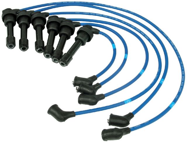 1991-1999 Mitsubishi 3000GT Spark Plug Wire Set (NGK)