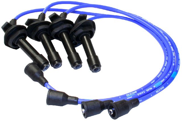 1998 Subaru Forester Spark Plug Wire Set (NGK)