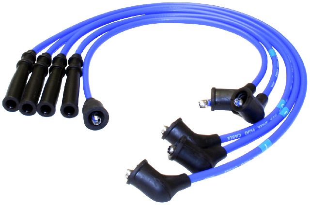 1985-1989 Isuzu I-Mark Spark Plug Wire Set (NGK)
