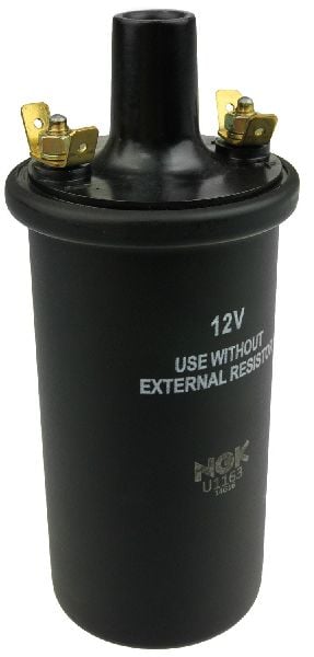 1951-1979 Volkswagen Beetle Ignition Coil (NGK)
