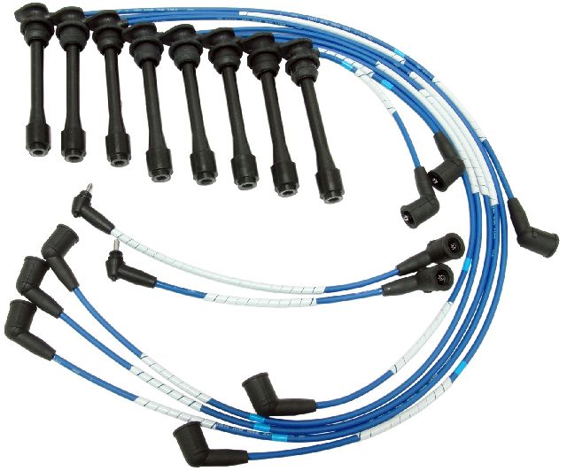 1990-1994 Lexus LS400 Spark Plug Wire Set (NGK)