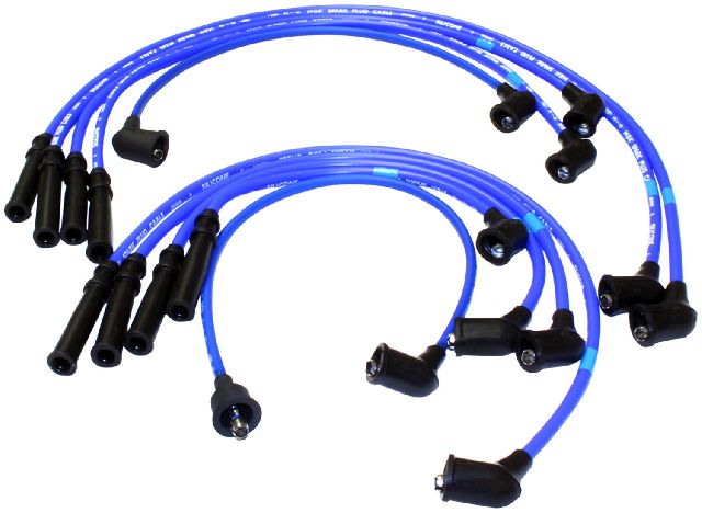 1986-1989 Nissan D21 Spark Plug Wire Set (NGK)
