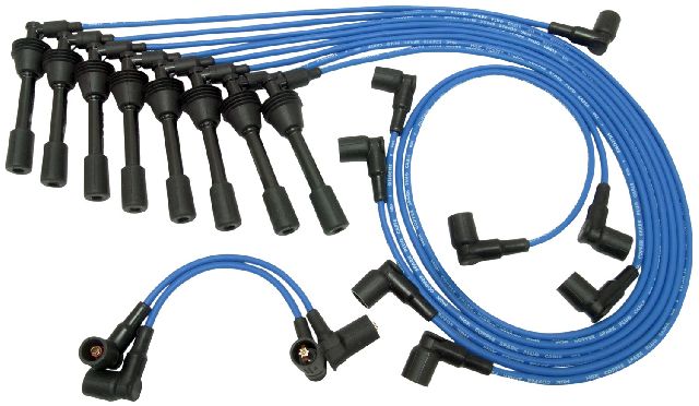 1985-1986 Porsche 928 Spark Plug Wire Set (NGK)
