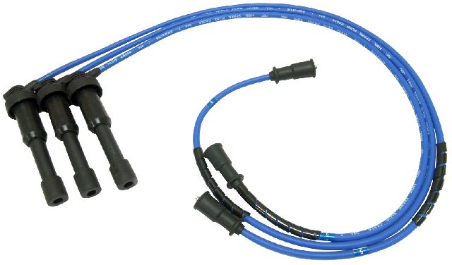 2003-2006 Kia Sorento Spark Plug Wire Set (NGK)