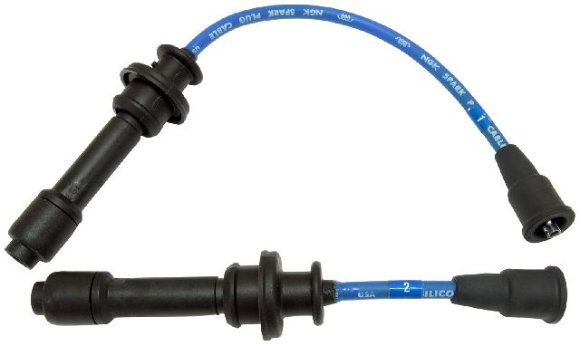 1996-1997 Hyundai Accent Spark Plug Wire Set (NGK)