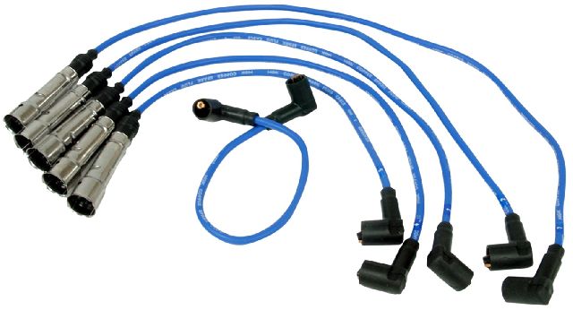 1978-1979 Audi 5000 Spark Plug Wire Set (NGK)
