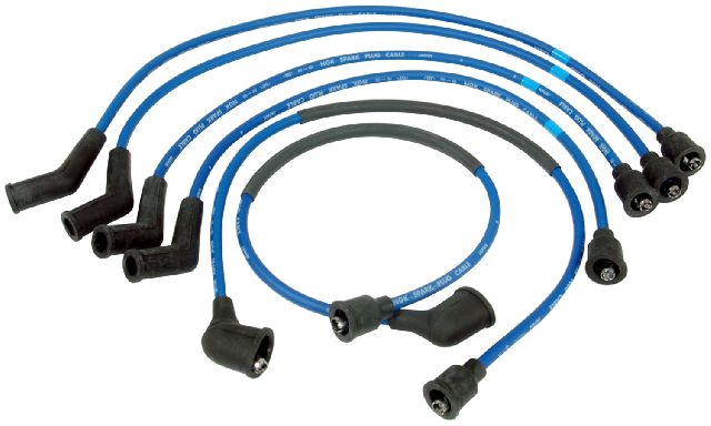 1979-1985 Mazda RX-7 Spark Plug Wire Set (NGK)