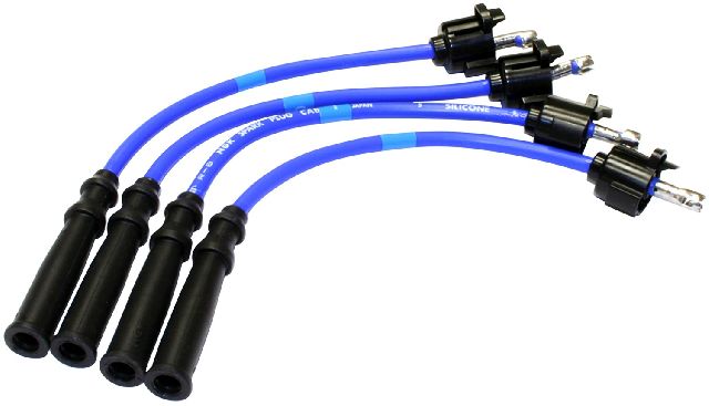 1983-1986 Toyota Camry Spark Plug Wire Set (NGK)