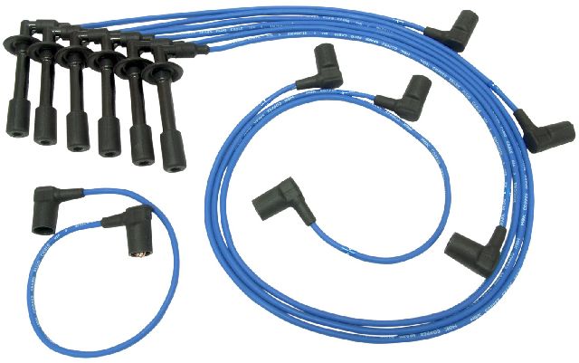 1985-1986 Porsche 911 Spark Plug Wire Set (NGK)