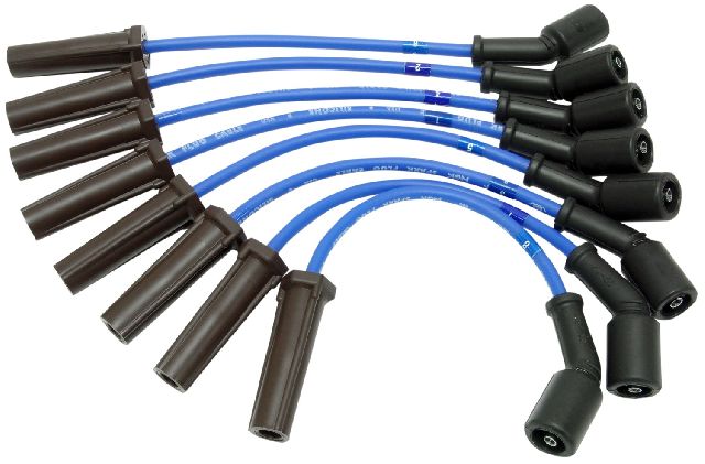 1998-1999 GMC P3500 Spark Plug Wire Set (NGK)