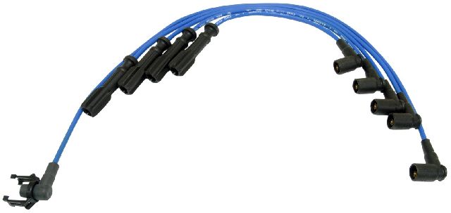 1989-1992 Volvo 740 Spark Plug Wire Set (NGK)