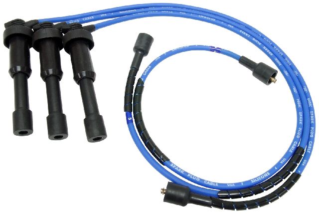 2003-2005 Hyundai XG350 Spark Plug Wire Set (NGK)