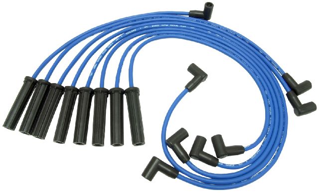 1973-1977 Buick Century Spark Plug Wire Set (NGK)
