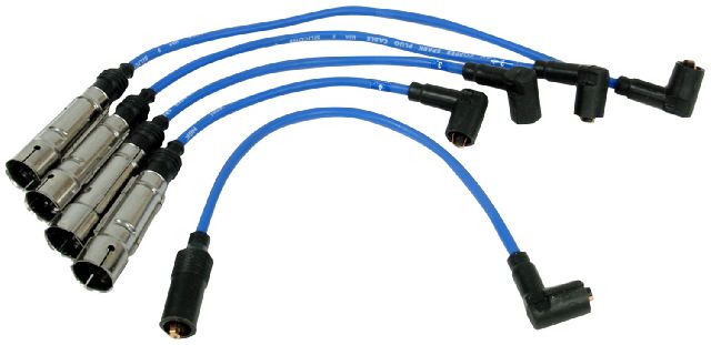1980-1984 Audi 4000 Spark Plug Wire Set (NGK)