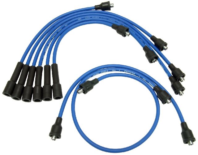 1980-1981 Volvo 265 Spark Plug Wire Set (NGK)