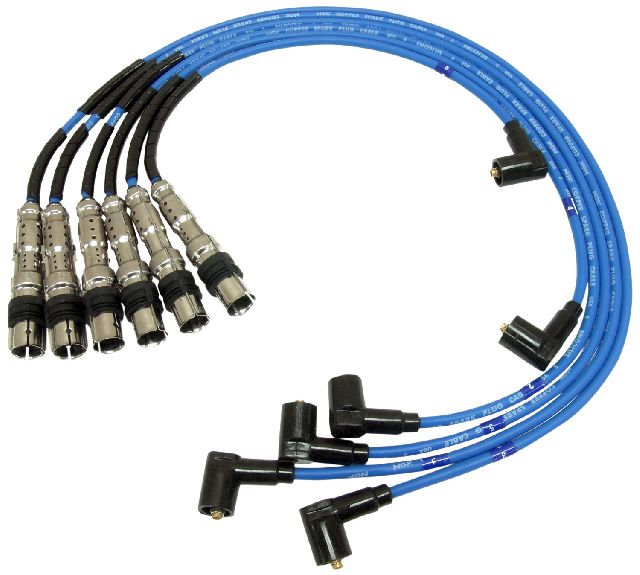 1997-2000 Volkswagen EuroVan Spark Plug Wire Set (NGK)