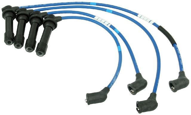 1995-1998 Mazda Protege Spark Plug Wire Set (NGK)