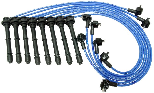 1993-1998 Lincoln Mark VIII Spark Plug Wire Set (NGK)