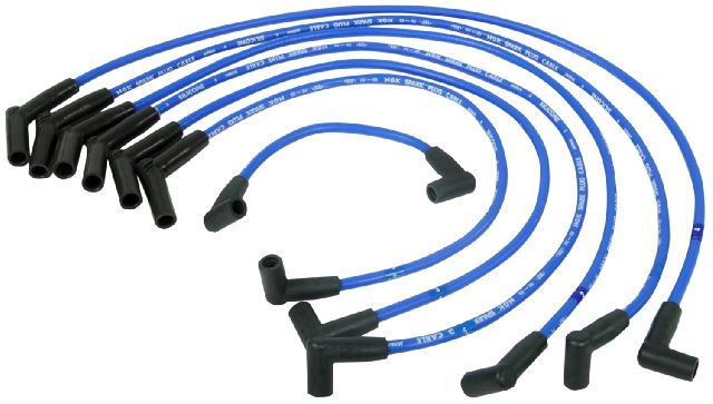 1990-1992 Ford Probe Spark Plug Wire Set (NGK)
