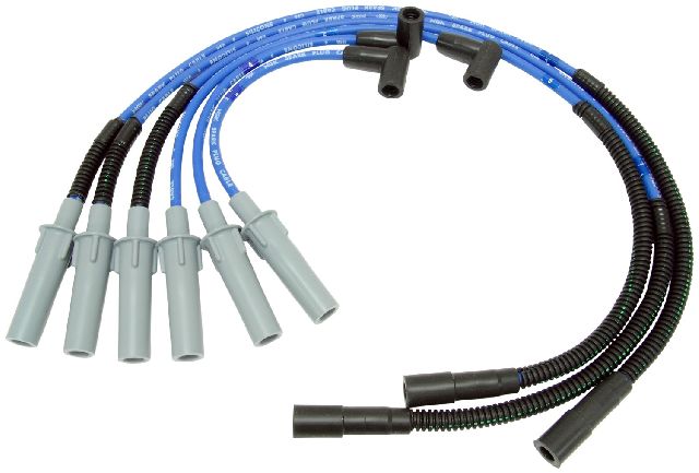 2007-2011 Jeep Wrangler Spark Plug Wire Set (NGK)