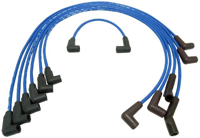 1986-1988 Chevrolet Caprice Spark Plug Wire Set (NGK)