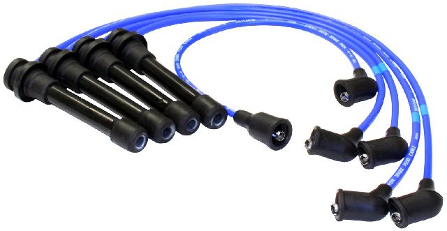 1991-1994 Nissan 240SX Spark Plug Wire Set (NGK)