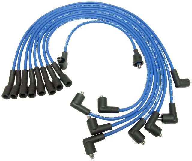 1973-1974 Oldsmobile Cutlass Spark Plug Wire Set (NGK)