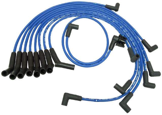 1986 Lincoln Town Car Spark Plug Wire Set (NGK)
