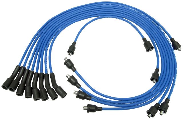 1966-1969 Chevrolet Caprice Spark Plug Wire Set (NGK)