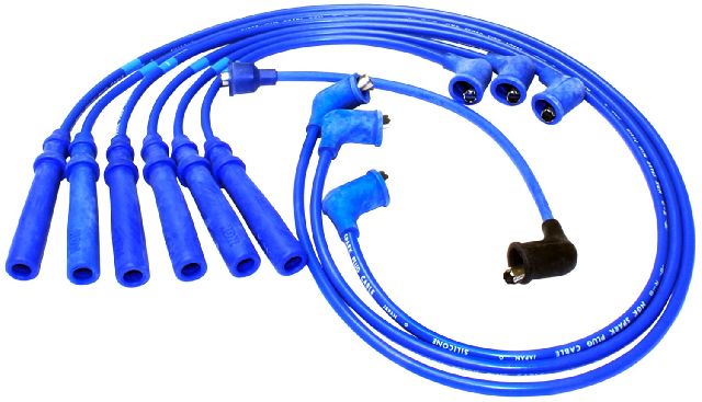 1988 Toyota Pickup Spark Plug Wire Set (NGK)