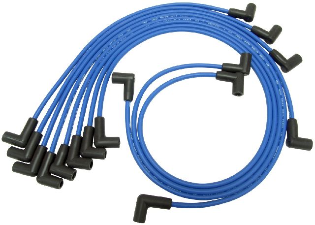 1981 Pontiac Firebird Spark Plug Wire Set (NGK)