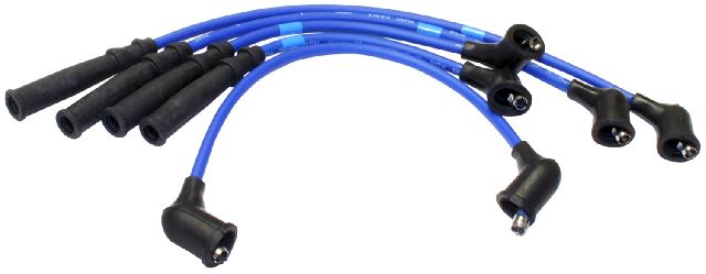 1980-1982 Toyota Tercel Spark Plug Wire Set (NGK)