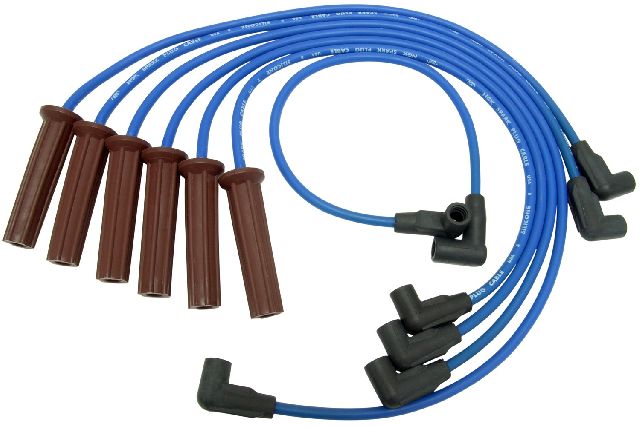 1990-1992 Pontiac Firebird Spark Plug Wire Set (NGK)