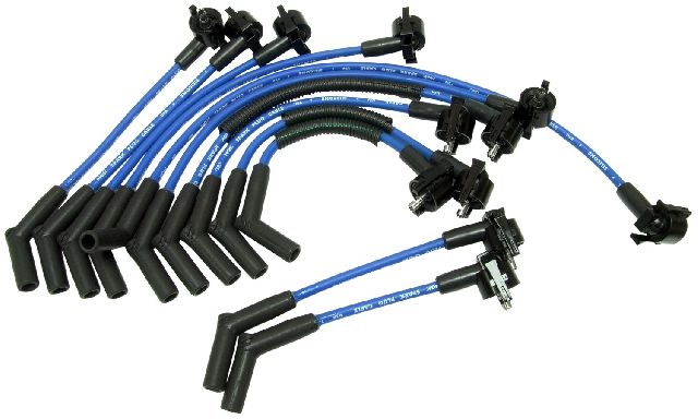 1995 Jaguar XJS Spark Plug Wire Set (NGK)