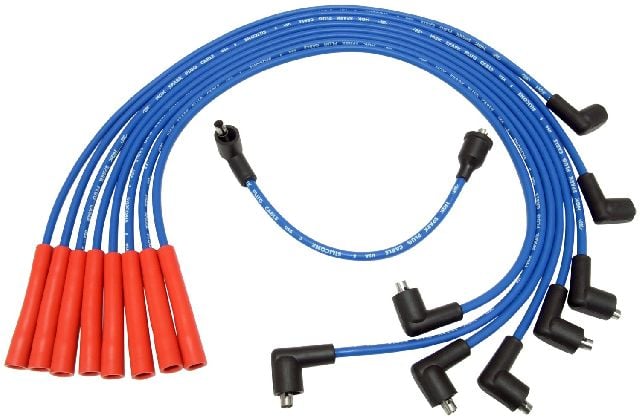 1975-1976 Mercury Cougar Spark Plug Wire Set (NGK)