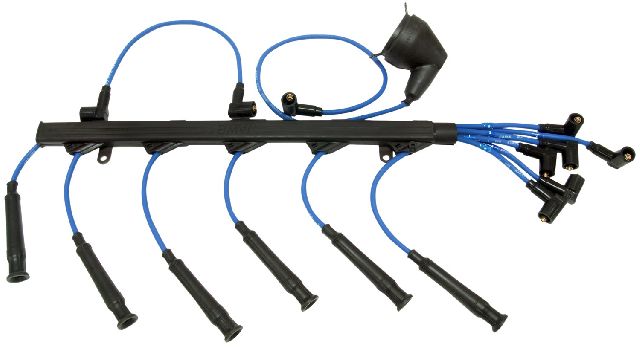 1983-1984 BMW 533i Spark Plug Wire Set (NGK)