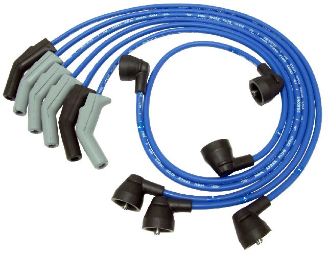 1989-1990 Mercury Cougar Spark Plug Wire Set (NGK)