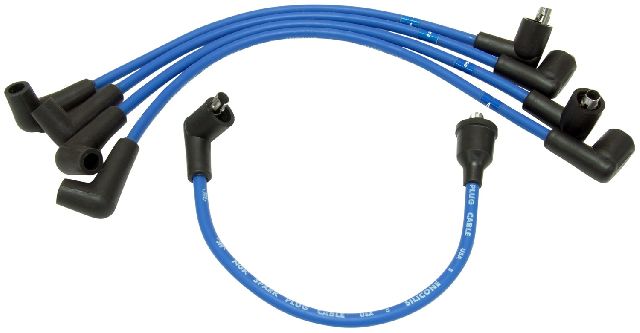 1969-1980 MG MGB Spark Plug Wire Set (NGK)