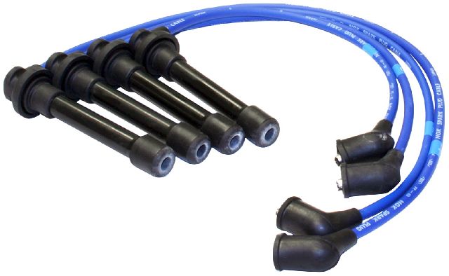 1993-1995 Honda Civic del Sol Spark Plug Wire Set (NGK)
