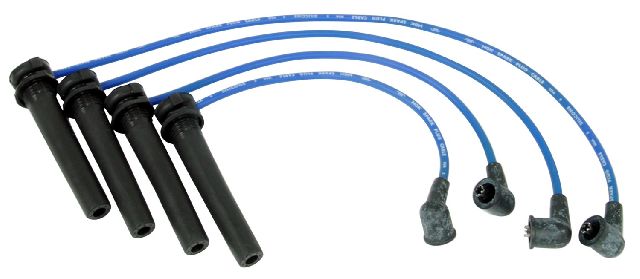 2002-2004 Nissan Xterra Spark Plug Wire Set (NGK)
