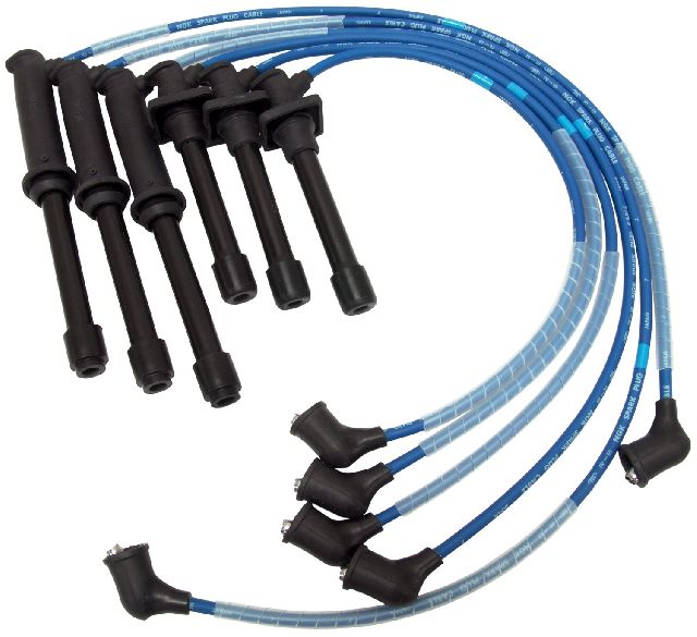 1992-1993 Mazda MX-3 Spark Plug Wire Set (NGK)
