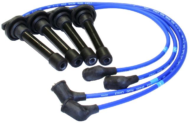 1993-1995 Honda Civic del Sol Spark Plug Wire Set (NGK)