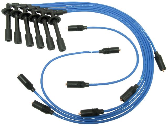 1965-1974 Porsche 911 Spark Plug Wire Set (NGK)
