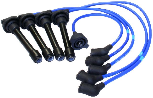 1993-2001 Honda Prelude Spark Plug Wire Set (NGK)