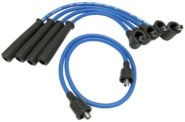 1972-1976 Renault R15 Spark Plug Wire Set (NGK)
