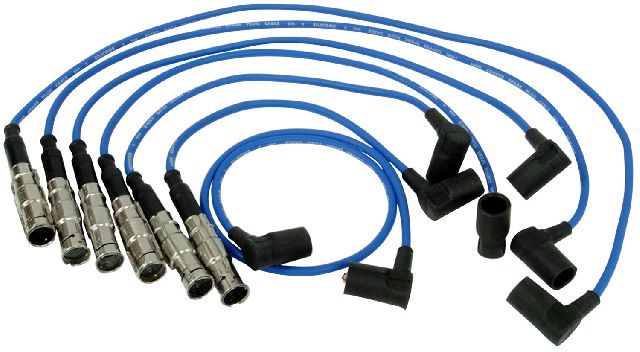 1987-1993 Mercedes-Benz 190E Spark Plug Wire Set (NGK)