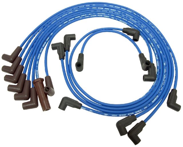 1987-1988 Chevrolet Caprice Spark Plug Wire Set (NGK)