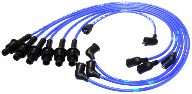 1983-1988 Toyota Cressida Spark Plug Wire Set (NGK)