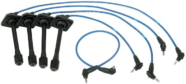 1996-1997 Toyota RAV4 Spark Plug Wire Set (NGK)