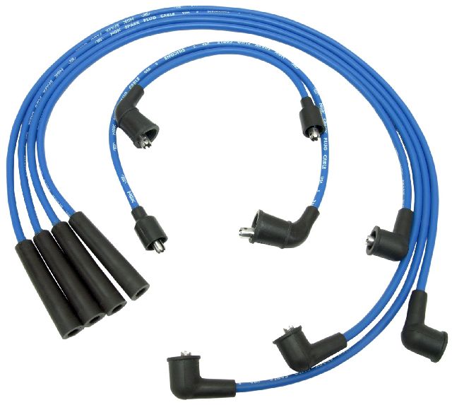 1984-1987 Dodge Colt Spark Plug Wire Set (NGK)
